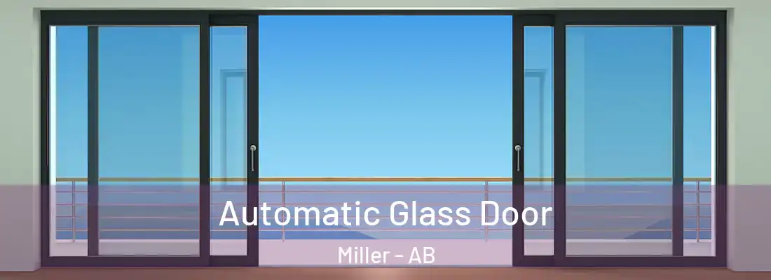  Automatic Glass Door Miller - AB