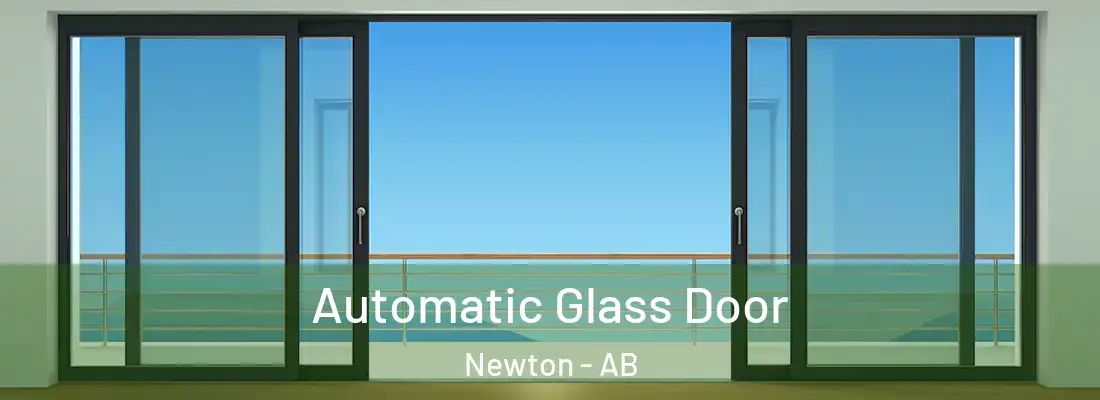  Automatic Glass Door Newton - AB