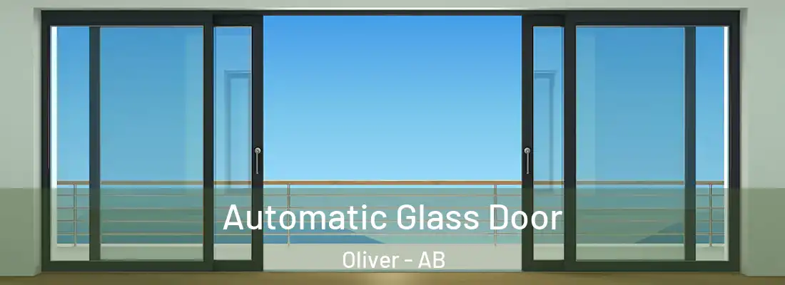  Automatic Glass Door Oliver - AB