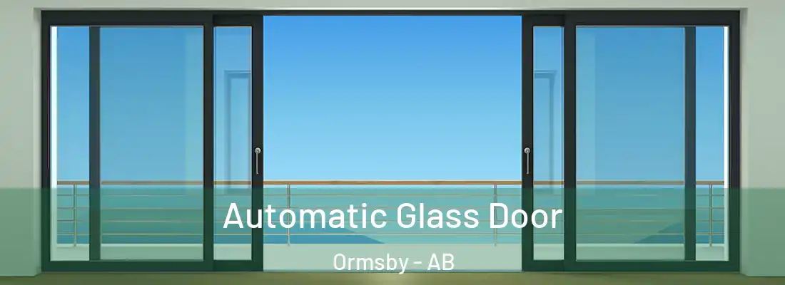  Automatic Glass Door Ormsby - AB