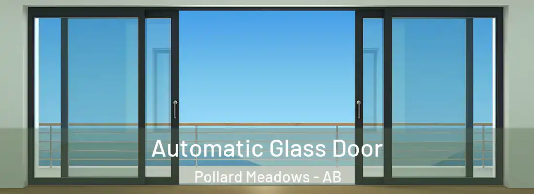  Automatic Glass Door Pollard Meadows - AB