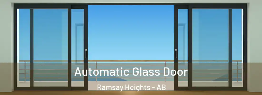  Automatic Glass Door Ramsay Heights - AB
