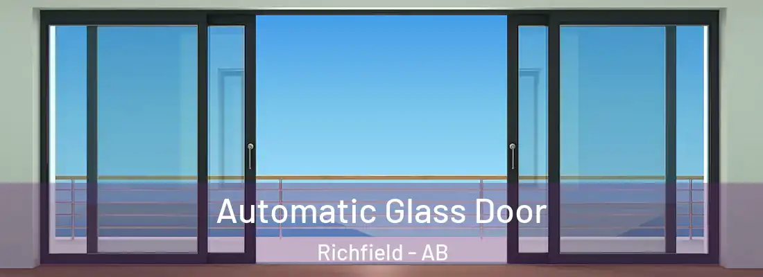  Automatic Glass Door Richfield - AB