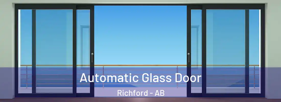  Automatic Glass Door Richford - AB