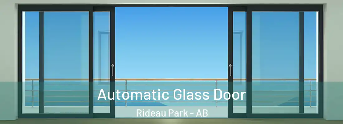  Automatic Glass Door Rideau Park - AB