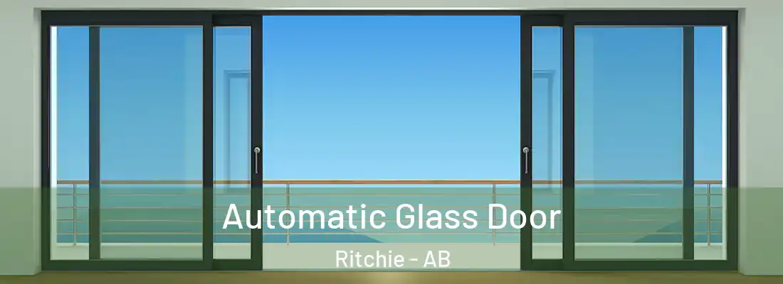  Automatic Glass Door Ritchie - AB