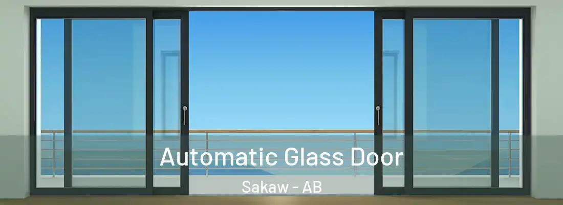 Automatic Glass Door Sakaw - AB