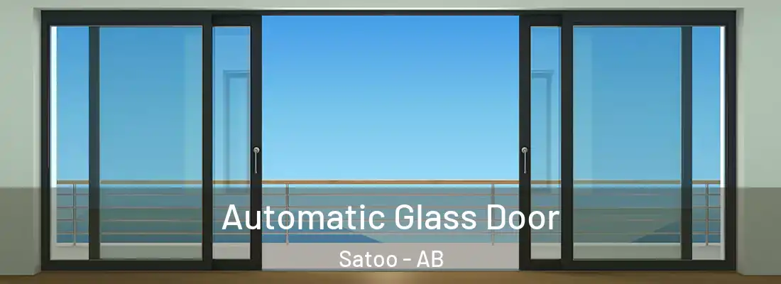  Automatic Glass Door Satoo - AB