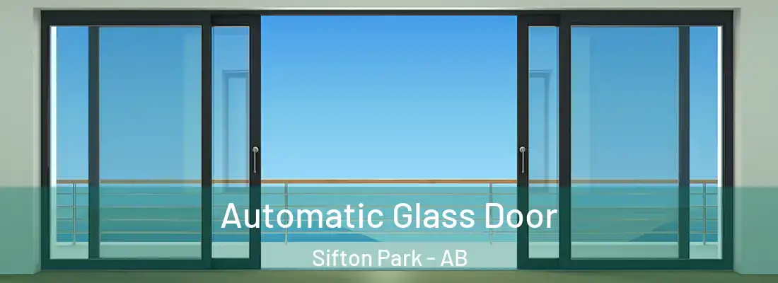  Automatic Glass Door Sifton Park - AB