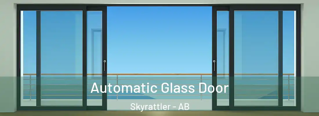  Automatic Glass Door Skyrattler - AB