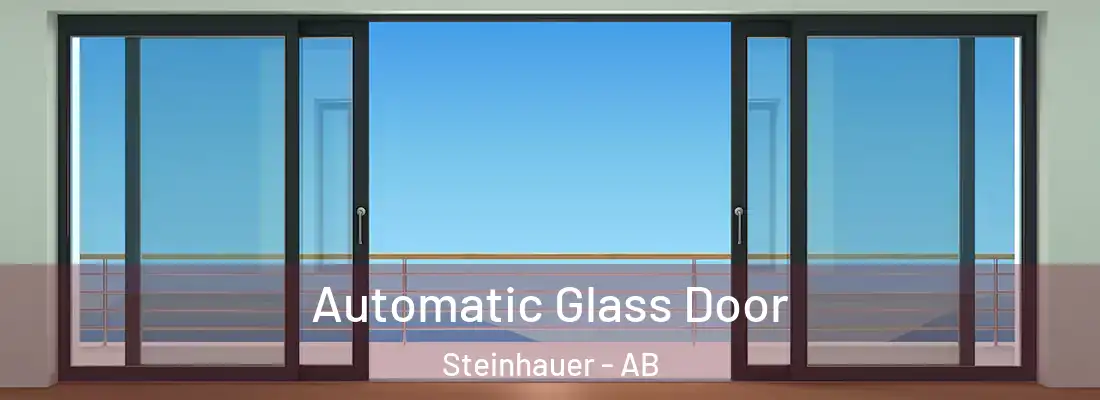  Automatic Glass Door Steinhauer - AB