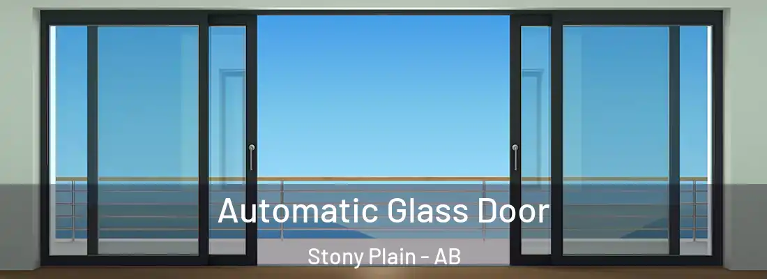  Automatic Glass Door Stony Plain - AB