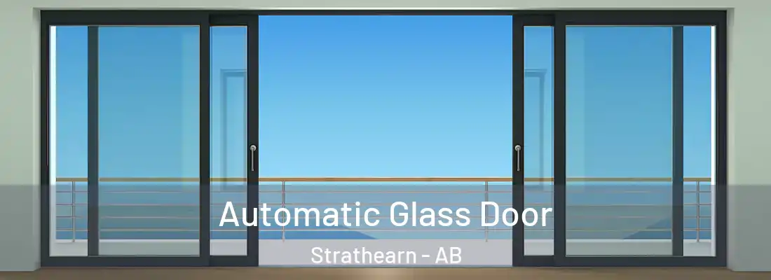  Automatic Glass Door Strathearn - AB