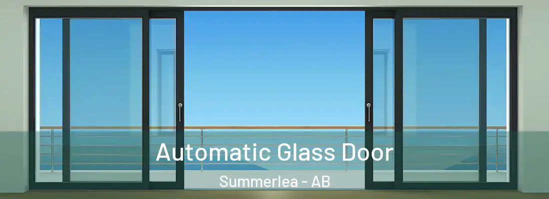  Automatic Glass Door Summerlea - AB