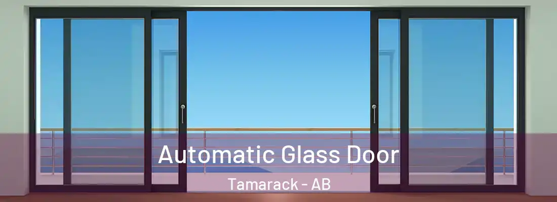  Automatic Glass Door Tamarack - AB