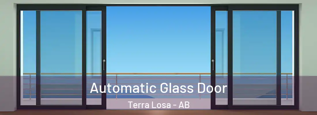  Automatic Glass Door Terra Losa - AB