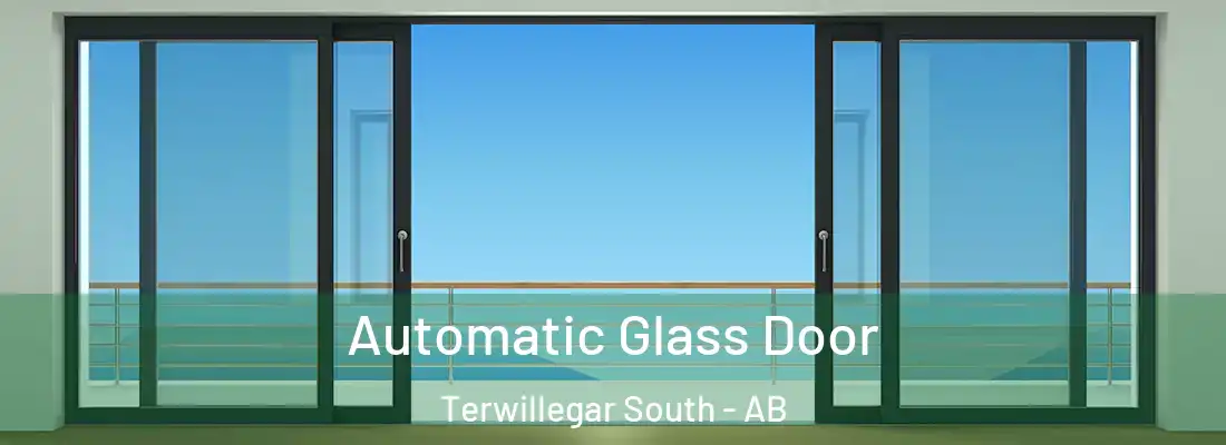  Automatic Glass Door Terwillegar South - AB