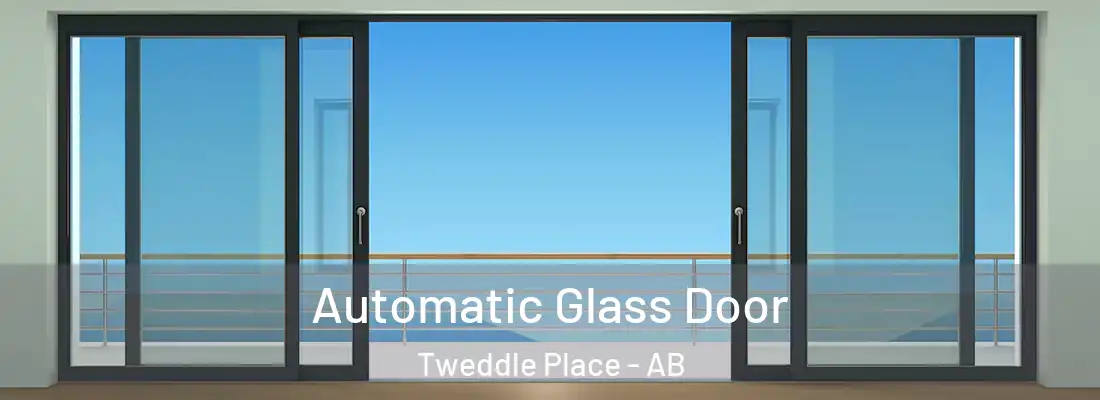 Automatic Glass Door Tweddle Place - AB