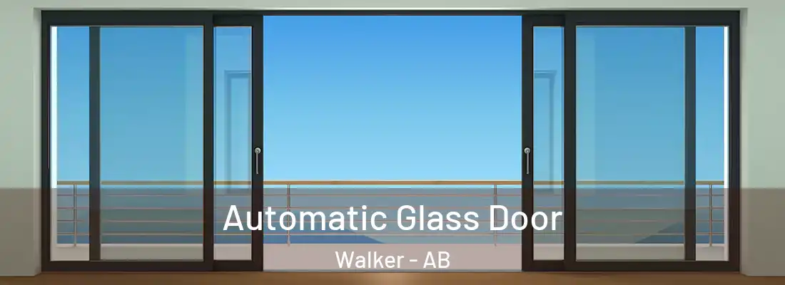 Automatic Glass Door Walker - AB