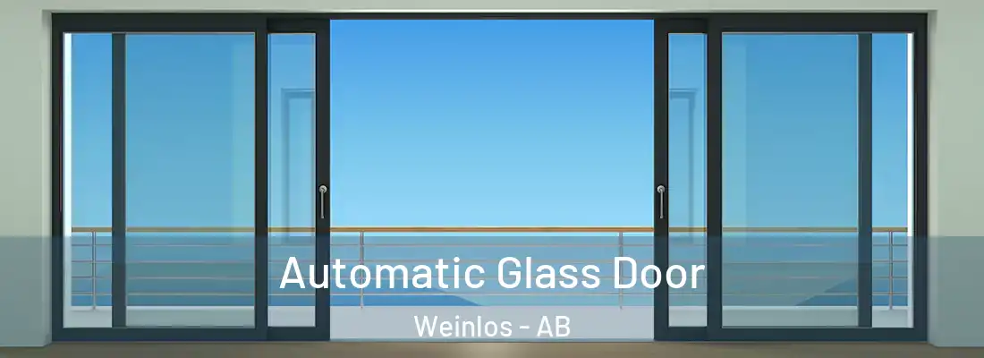  Automatic Glass Door Weinlos - AB