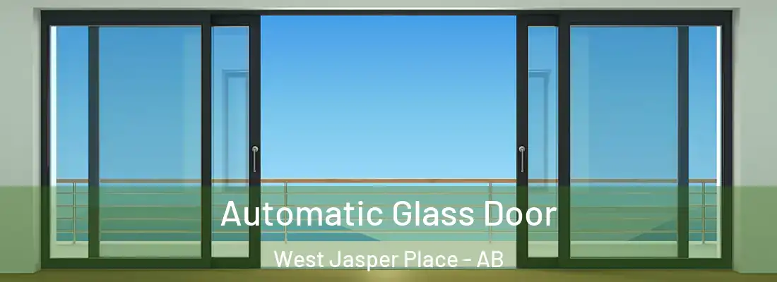  Automatic Glass Door West Jasper Place - AB