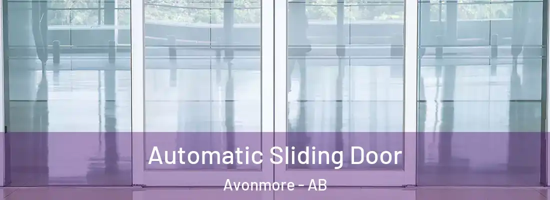  Automatic Sliding Door Avonmore - AB