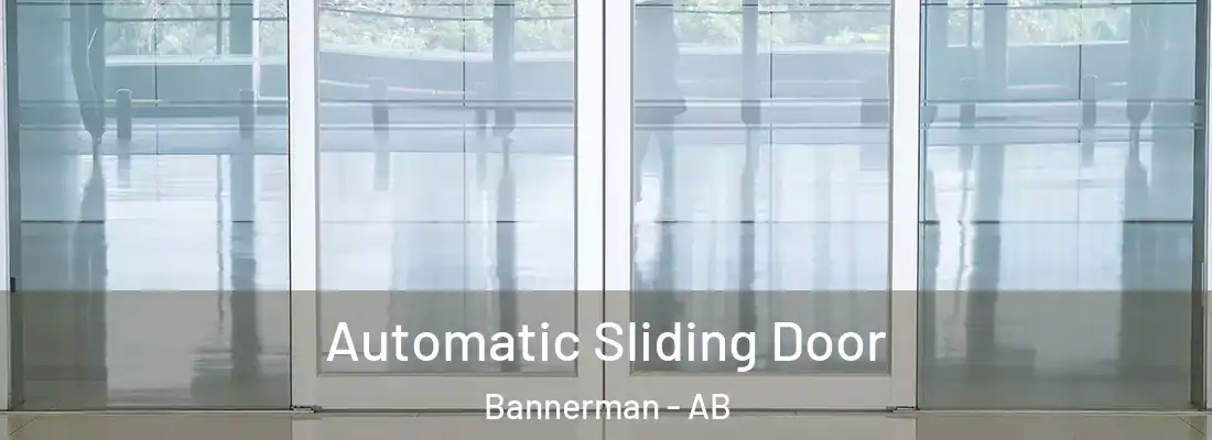  Automatic Sliding Door Bannerman - AB