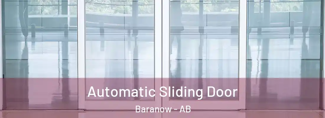  Automatic Sliding Door Baranow - AB