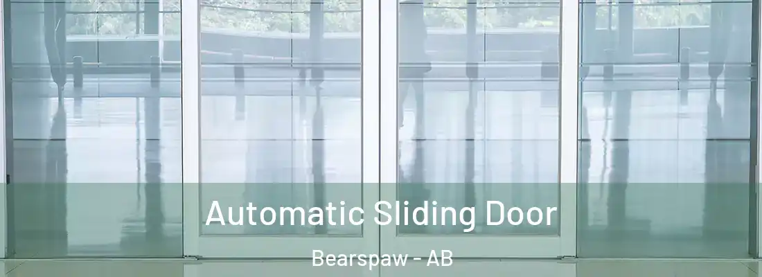  Automatic Sliding Door Bearspaw - AB