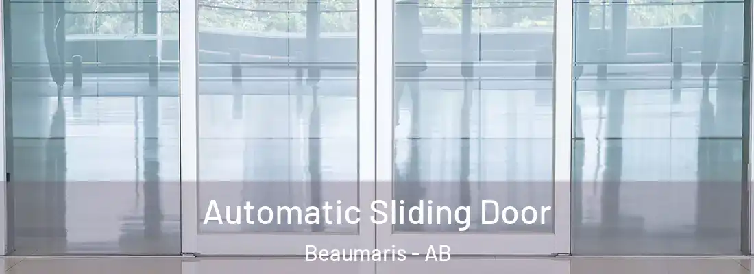  Automatic Sliding Door Beaumaris - AB