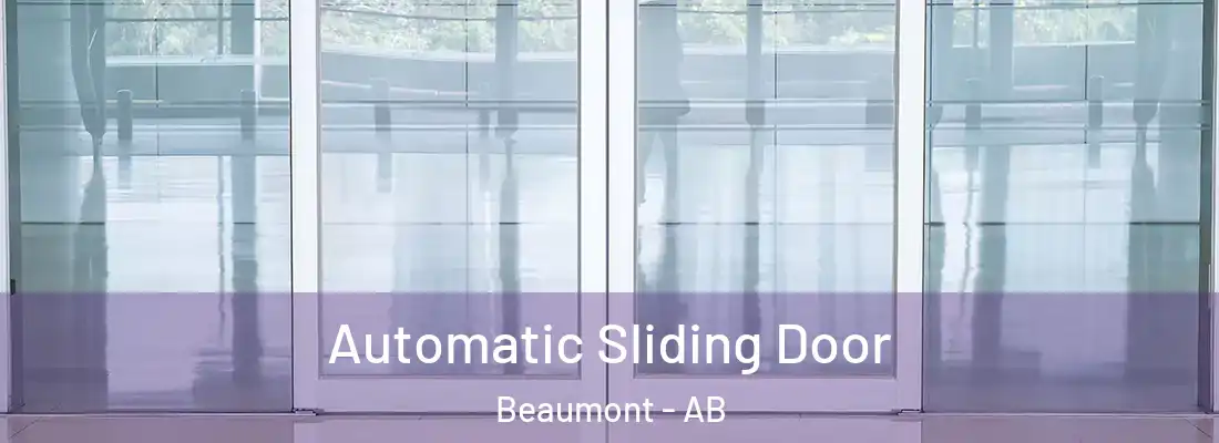  Automatic Sliding Door Beaumont - AB