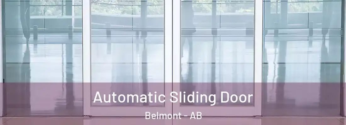  Automatic Sliding Door Belmont - AB