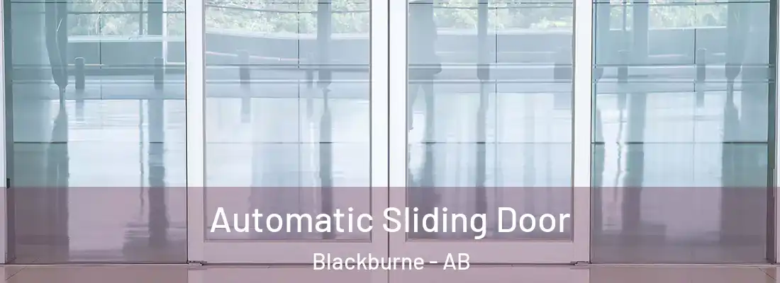  Automatic Sliding Door Blackburne - AB