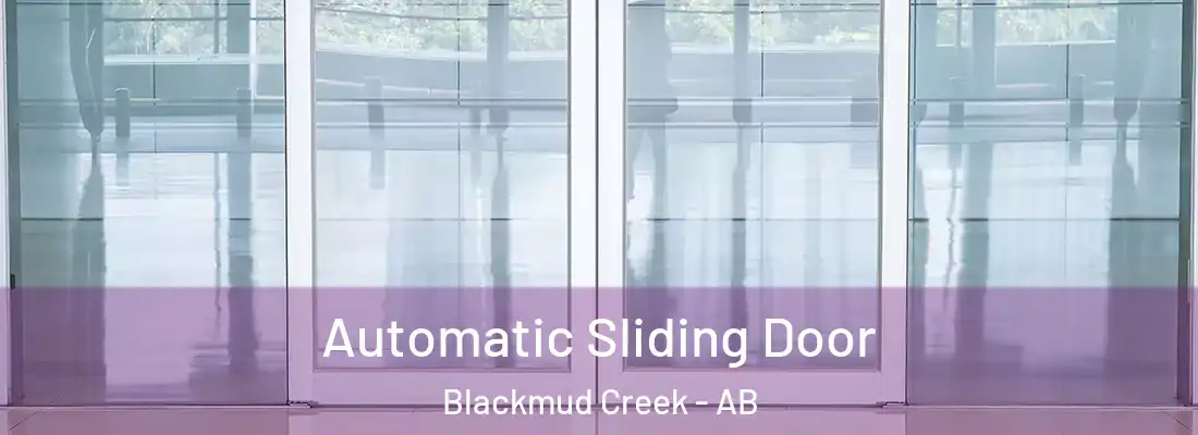  Automatic Sliding Door Blackmud Creek - AB