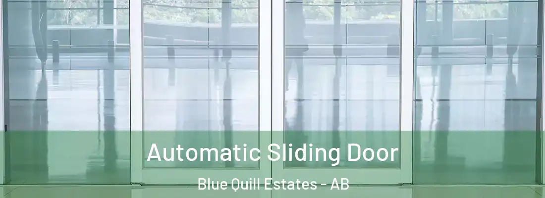  Automatic Sliding Door Blue Quill Estates - AB