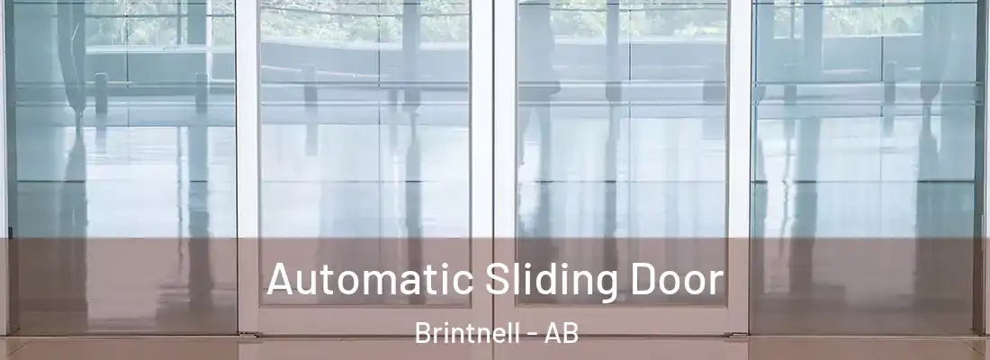  Automatic Sliding Door Brintnell - AB