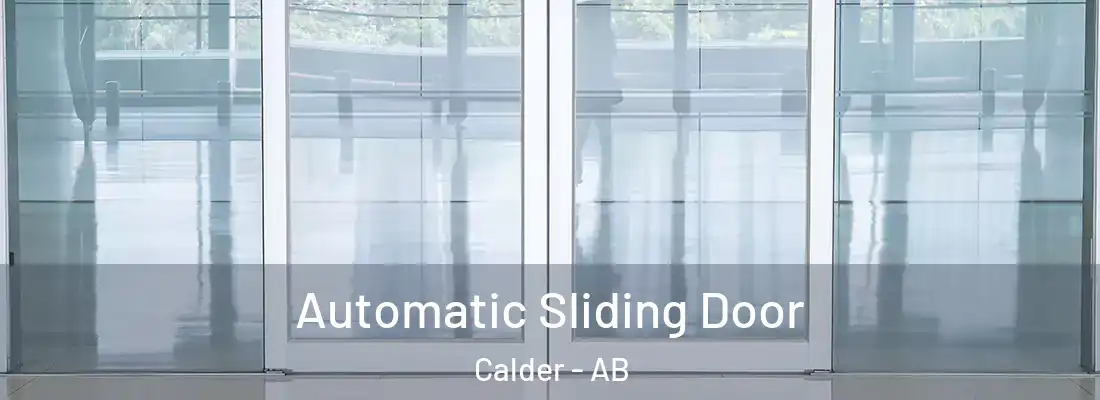  Automatic Sliding Door Calder - AB