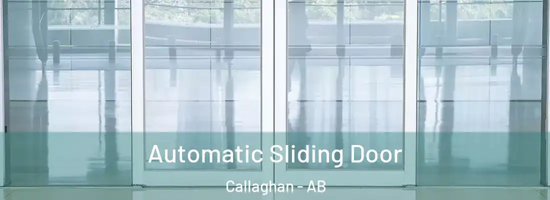  Automatic Sliding Door Callaghan - AB