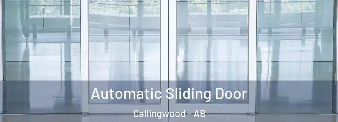  Automatic Sliding Door Callingwood - AB
