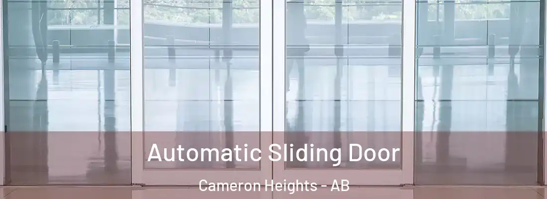  Automatic Sliding Door Cameron Heights - AB