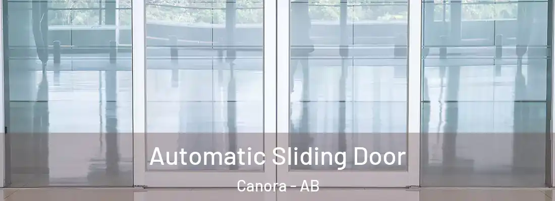  Automatic Sliding Door Canora - AB