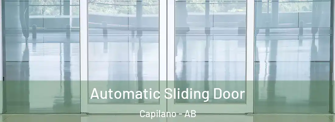  Automatic Sliding Door Capilano - AB