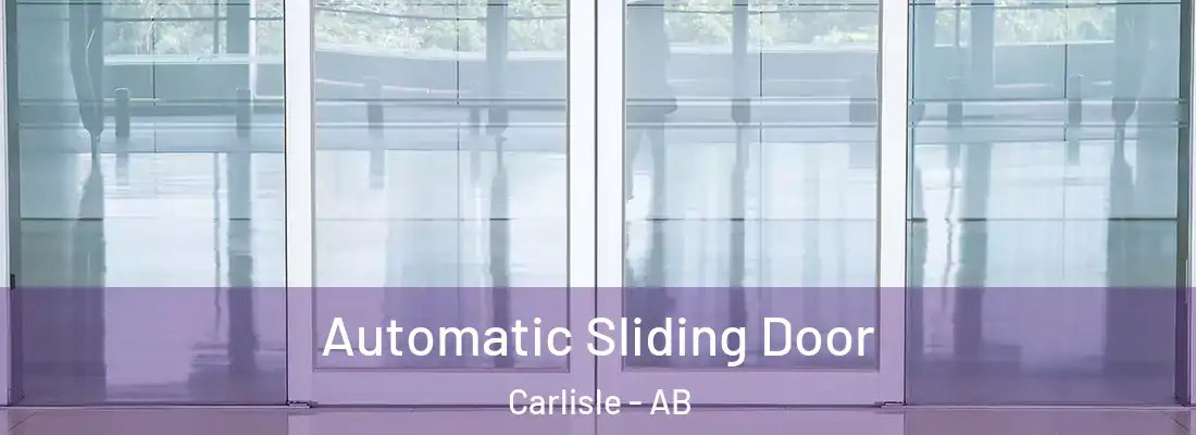  Automatic Sliding Door Carlisle - AB