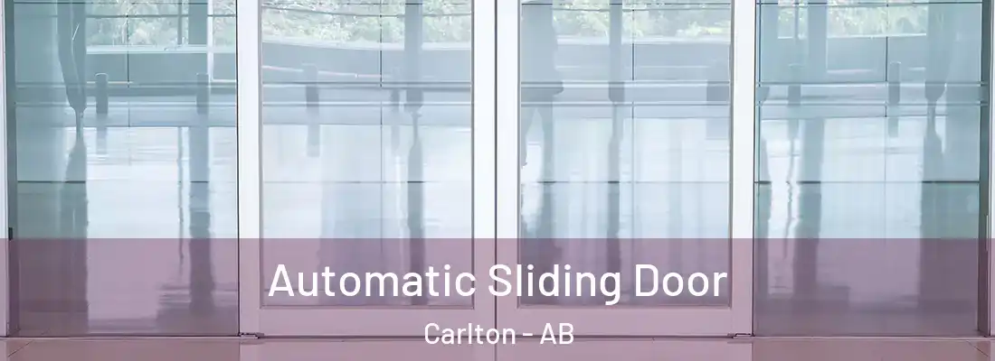  Automatic Sliding Door Carlton - AB