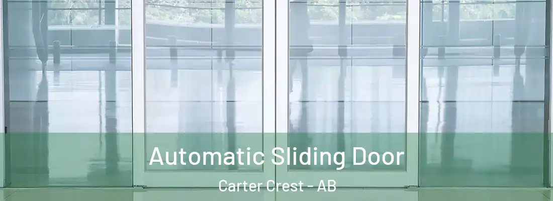  Automatic Sliding Door Carter Crest - AB