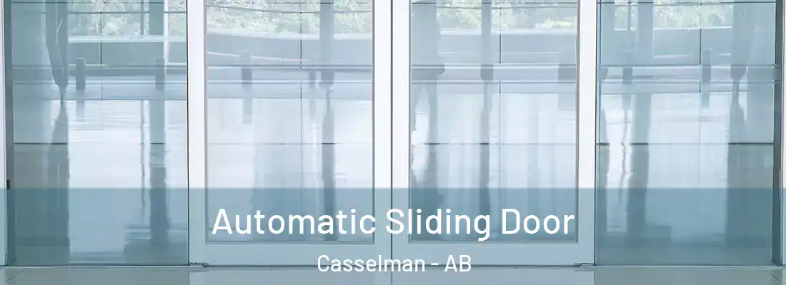  Automatic Sliding Door Casselman - AB