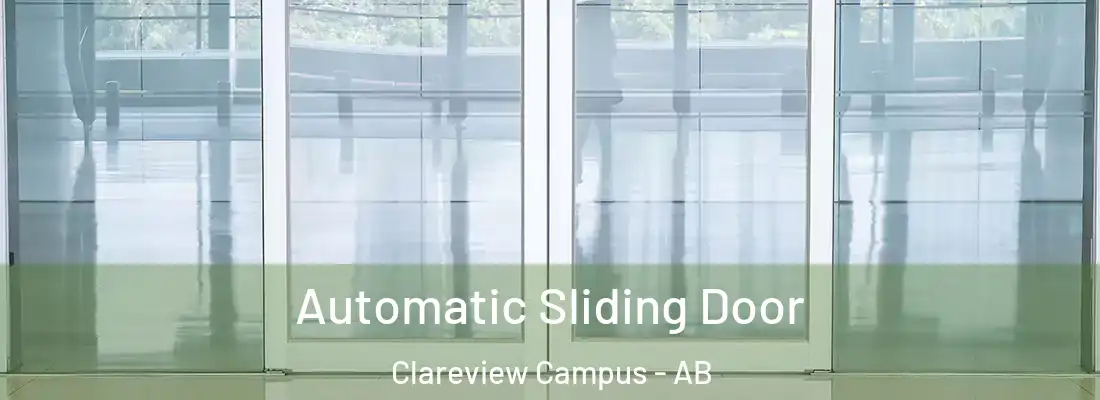  Automatic Sliding Door Clareview Campus - AB