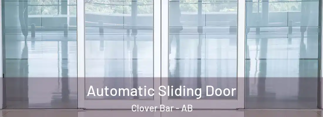  Automatic Sliding Door Clover Bar - AB