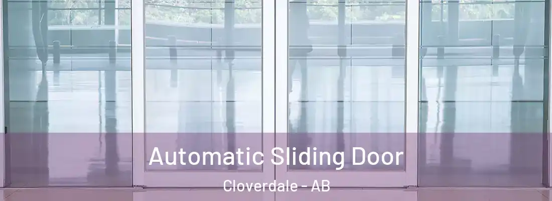  Automatic Sliding Door Cloverdale - AB