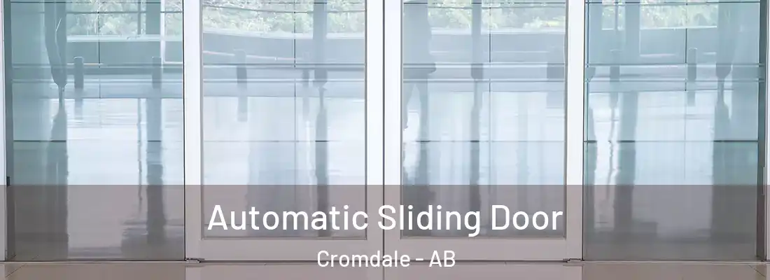  Automatic Sliding Door Cromdale - AB